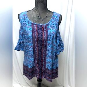 Blue St. Johns Bay Women's Top XS